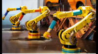 新时达称公司的工业机器人产品主要