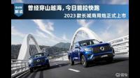 长城汽车 2023 款龙弹上市，该款车型有哪些亮点？