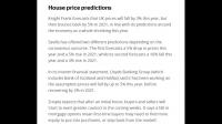 英国国家统计局统计 5 月份英国房价同比增长 1.9%,这一增长幅度说明了什么?