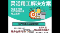 智惠薪灵活用工是做什么的?