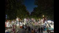 河北北戴河沉浸式实景演绎点亮夜经济,夜经济怎样变成热经济?